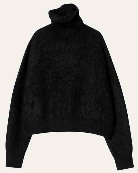 Lima Alpaca Sweater Black