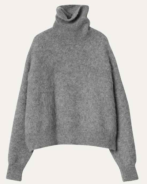 Lima Alpaca Sweater Cloudy