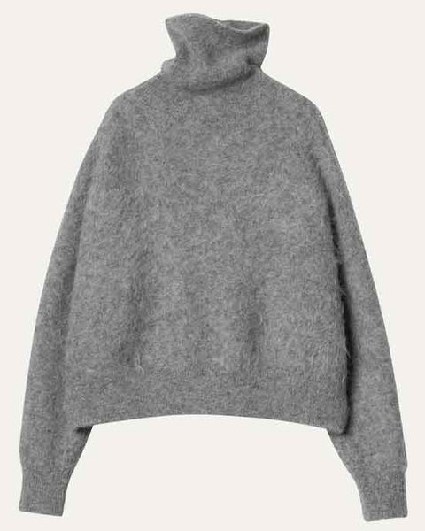 Lima Alpaca Sweater Cloudy