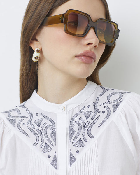 Livio Blouse White