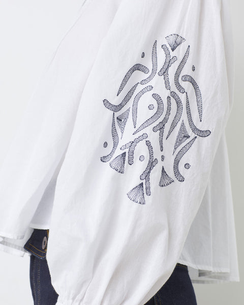 Livio Blouse White