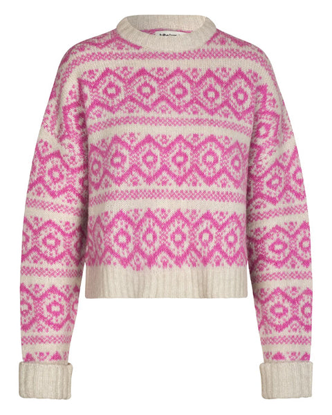 Lottie Jumper Neon Pink