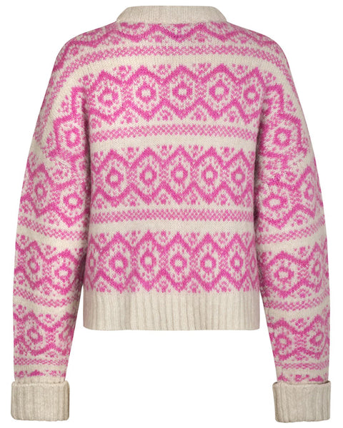 Lottie Jumper Neon Pink