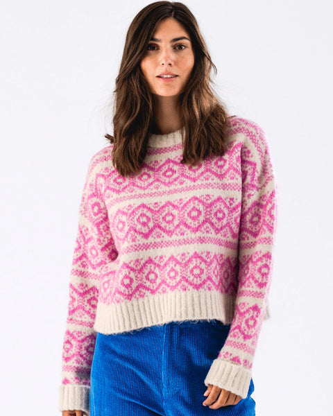 Lottie Jumper Neon Pink