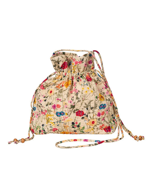 Lotus Bag Flower Print