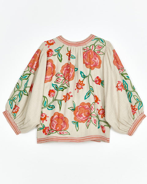 Lucia Embroidered Jacket
