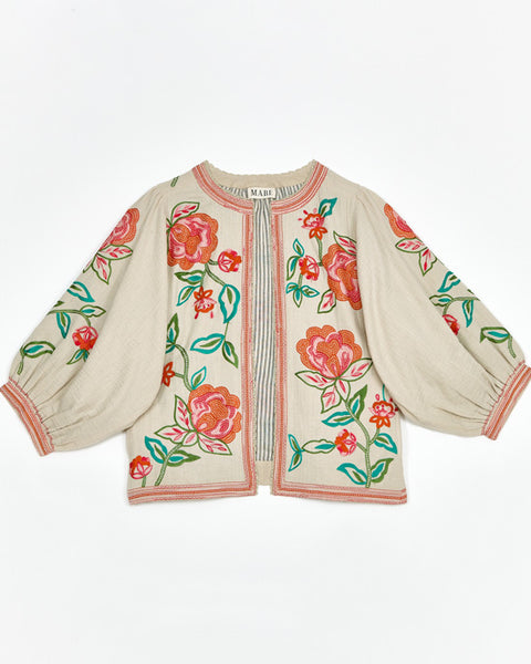 Lucia Embroidered Jacket