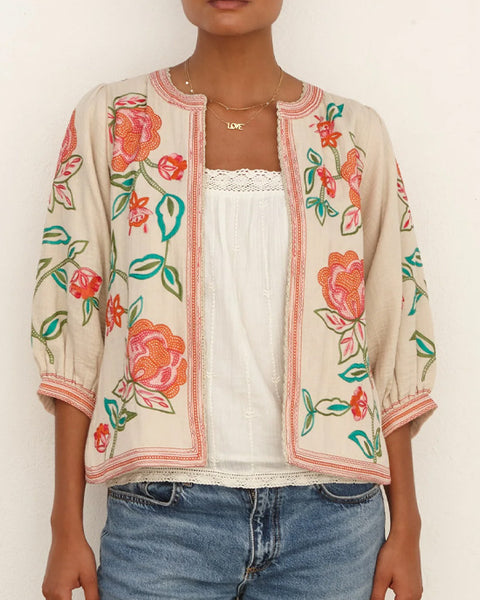 Lucia Embroidered Jacket
