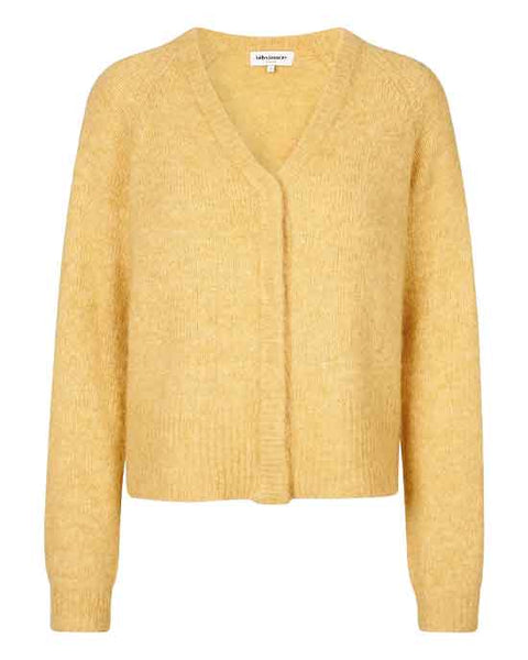 Lucille Cardigan Yellow
