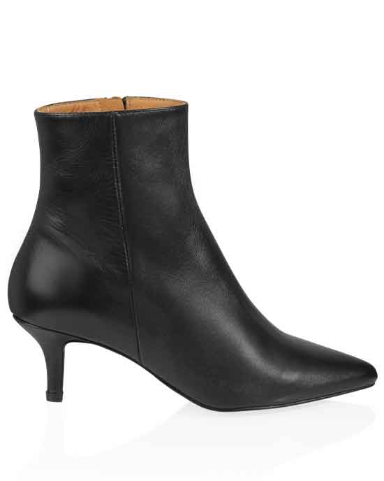 Lugo Ankle Boots Black