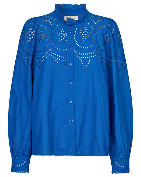 Lula Shirt Neon Blue