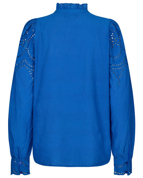 Lula Shirt Neon Blue