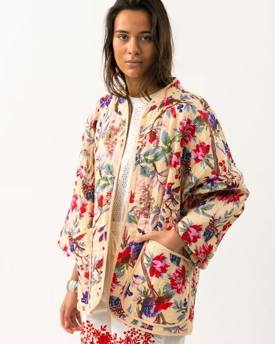Lulu Jacket Flower Print