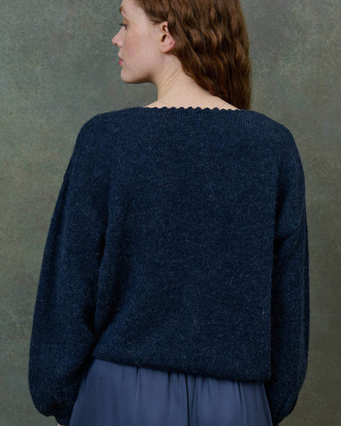 Lunami Cardigan Marine
