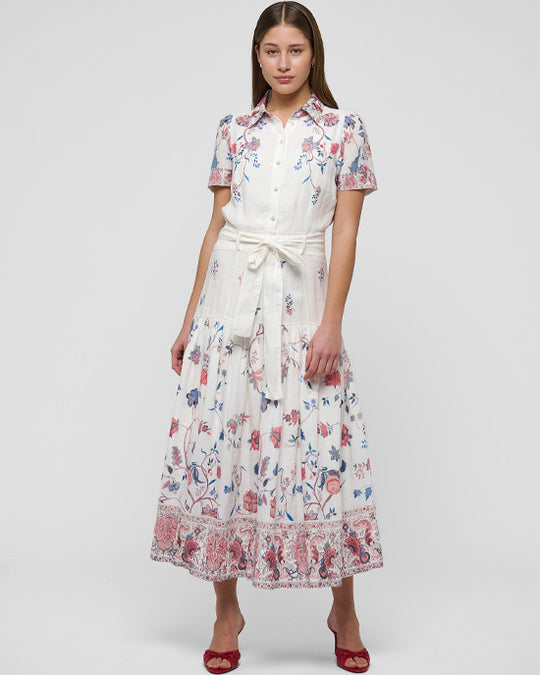 Lunadea Dress Grand Chintz Cream
