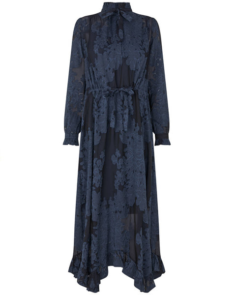 Lycia Dress Flora Imperial