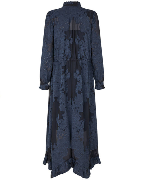 Lycia Dress Flora Imperial