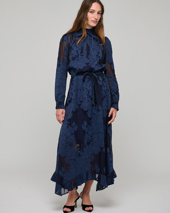 Lycia Dress Flora Imperial