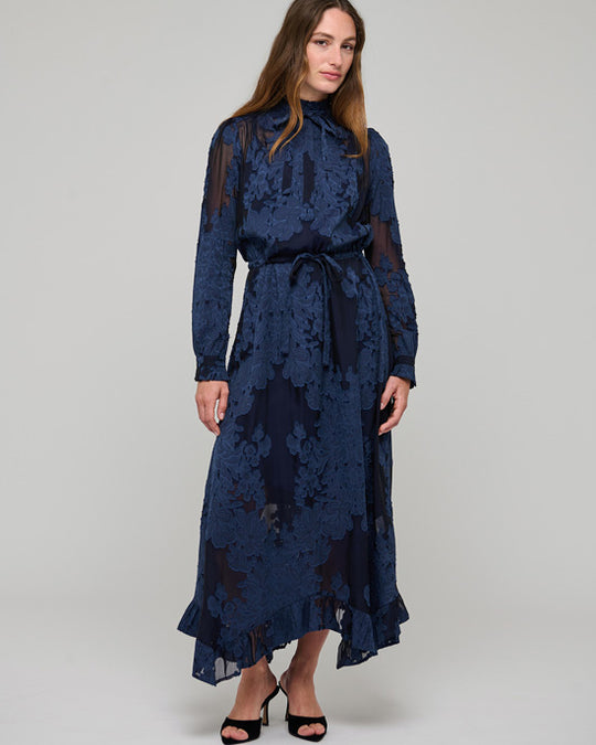 Lycia Dress Flora Imperial