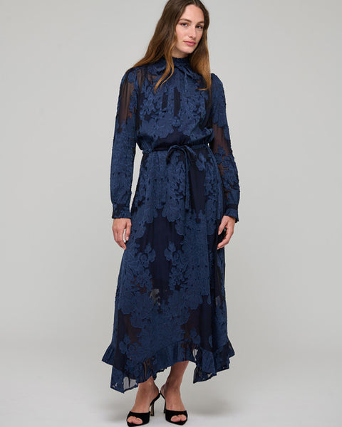 Lycia Dress Flora Imperial