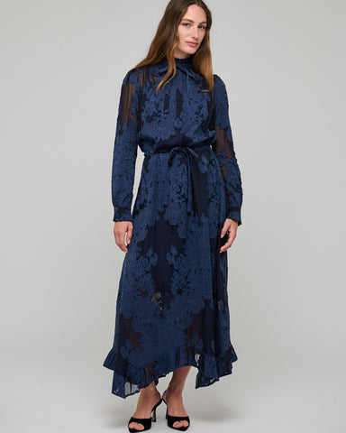 Lycia Dress Flora Imperial