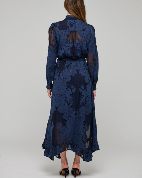 Lycia Dress Flora Imperial