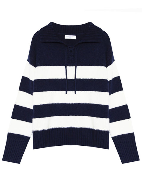 Lydia Jumper Heritage Navy