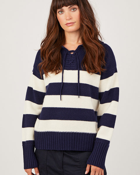 Lydia Jumper Heritage Navy