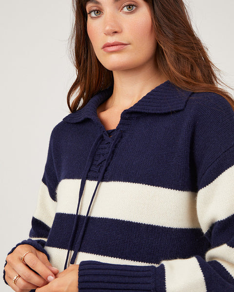 Lydia Jumper Heritage Navy