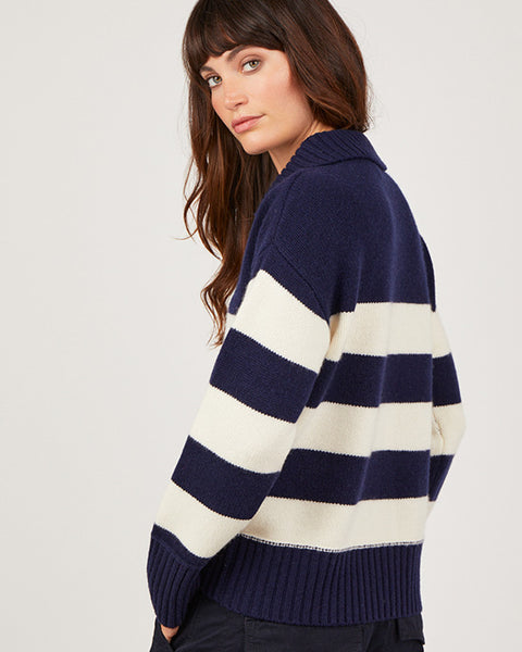 Lydia Jumper Heritage Navy