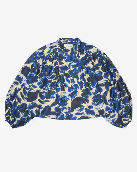 Lynx Blouse Indigo