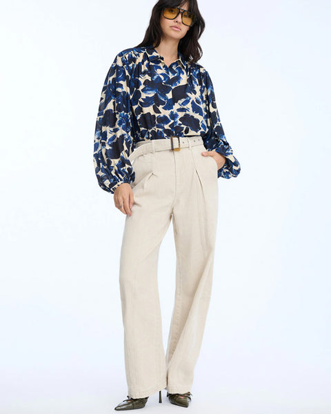 Lynx Blouse Indigo
