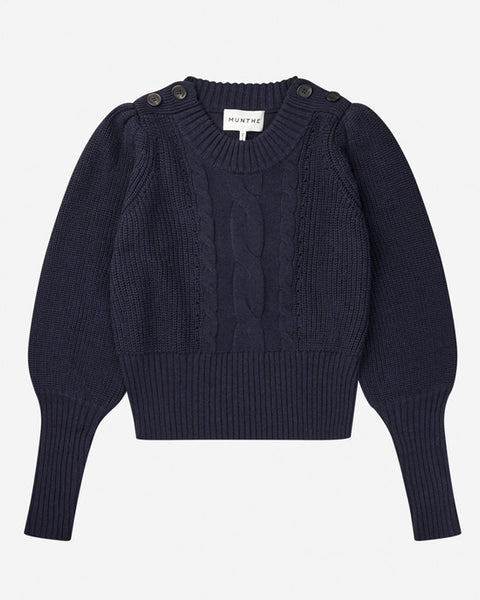 Lysta Knit Navy