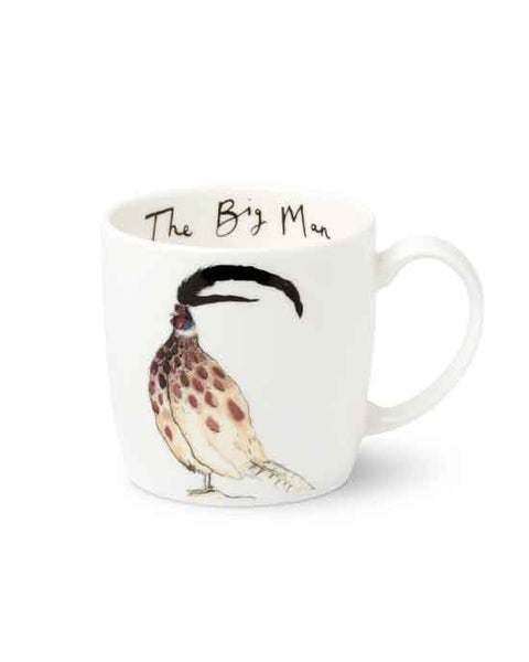 The Big Man Pheasant mug - shopatstocks