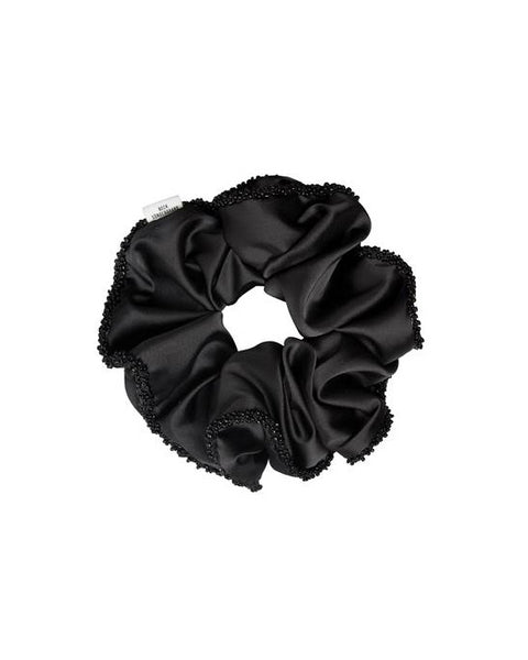 Luster Bead Scrunchie