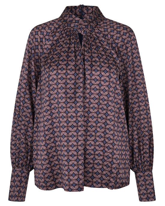 Madelaine Blouse Eclipse Moonlight