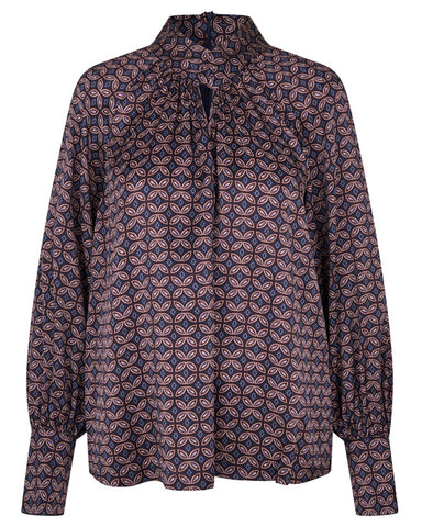 Madelaine Blouse Eclipse Moonlight
