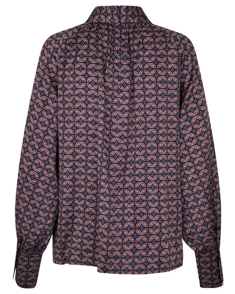 Madelaine Blouse Eclipse Moonlight