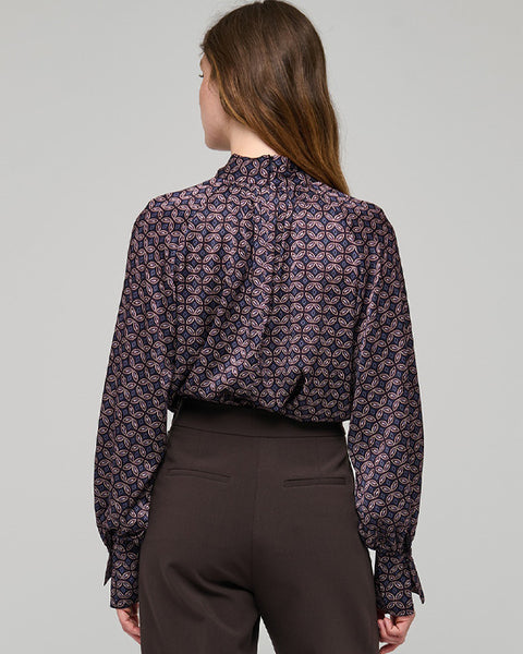 Madelaine Blouse Eclipse Moonlight
