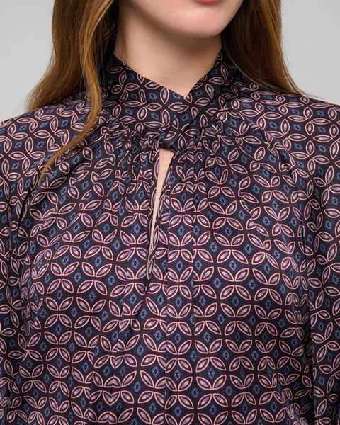 Madelaine Blouse Eclipse Moonlight