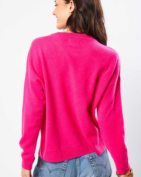 Mapoupette Cashmere Crew Jumper Malabar