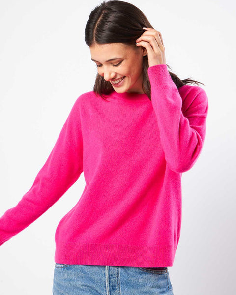 Mapoupette Cashmere Crew Jumper Malabar