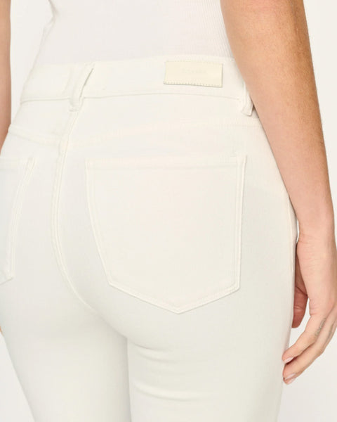 Mara Straight Ankle Jeans White