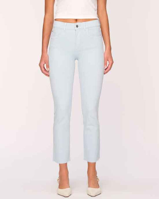 Mara Straight Mid Rise Ankle Cerulean