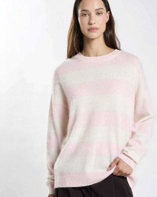 Maraya Cashmere Sweater Blush