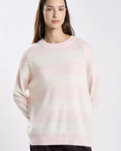 Maraya Cashmere Sweater Blush