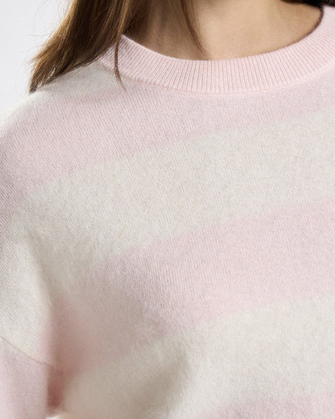 Maraya Cashmere Sweater Blush