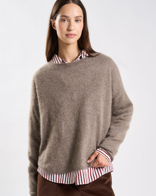 Marcel Cashmere Jumper Vison