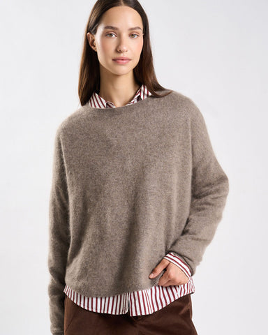 Marcel Cashmere Jumper Vison