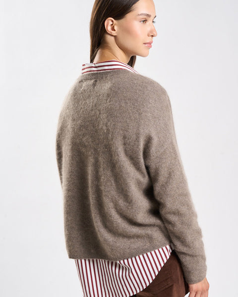Marcel Cashmere Jumper Vison